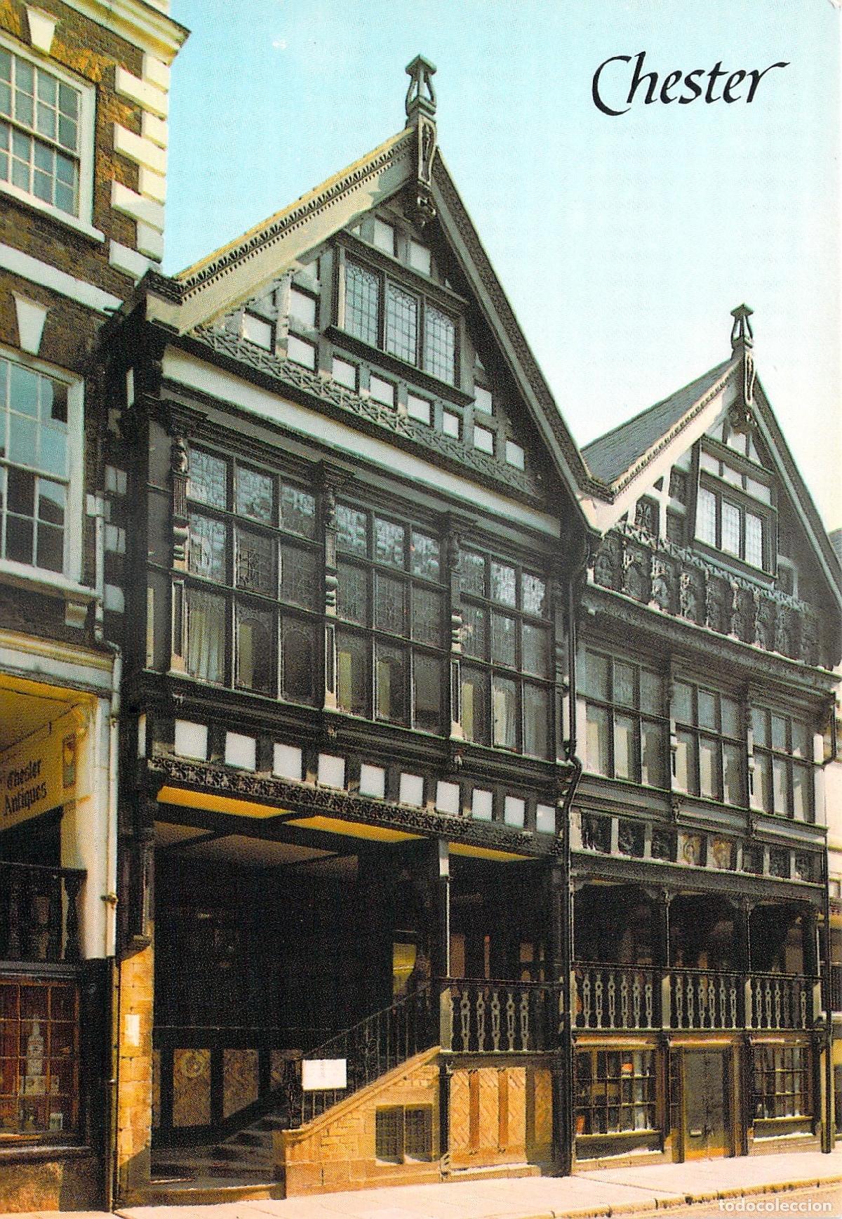 Postales: Postal de Bishop Lloyds House en Chester, Inglaterra - Foto 1