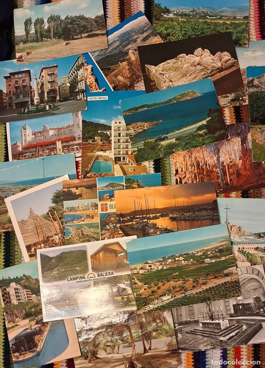 Postales: Lote de m&aacute;s de 350 postales + 7 Librillos - Foto 2