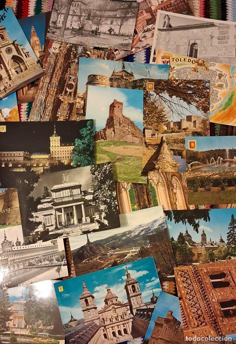 Postales: Lote de m&aacute;s de 350 postales + 7 Librillos - Foto 4