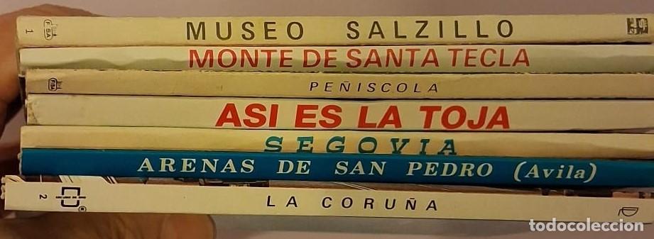 Postales: Lote de m&aacute;s de 350 postales + 7 Librillos - Foto 5