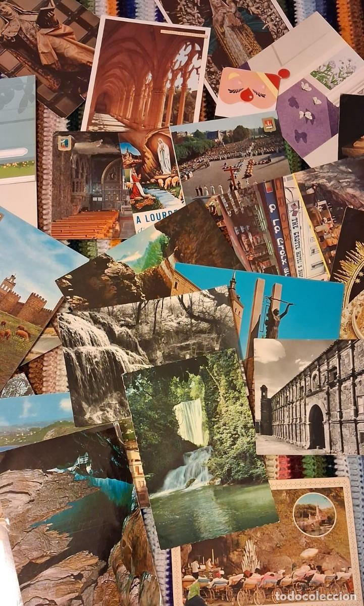 Postales: Lote de m&aacute;s de 350 postales + 7 Librillos - Foto 6