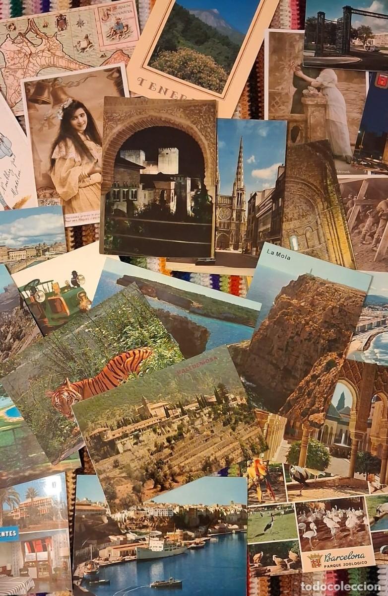 Postales: Lote de m&aacute;s de 350 postales + 7 Librillos - Foto 7