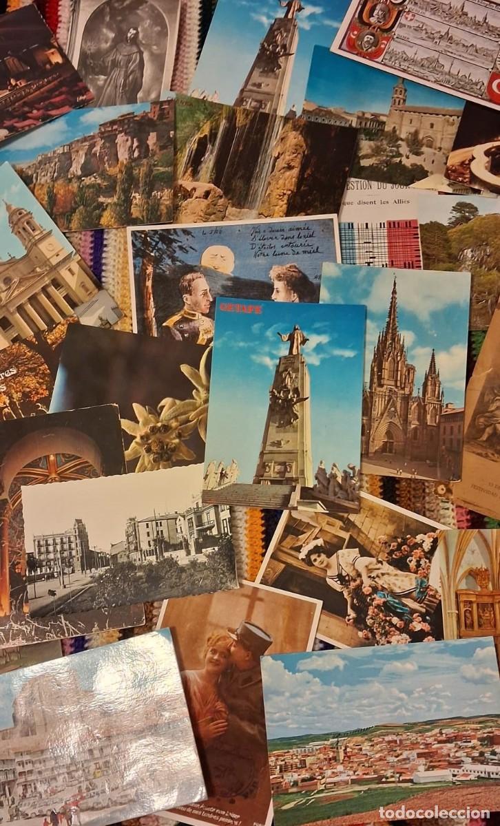 Postales: Lote de m&aacute;s de 350 postales + 7 Librillos - Foto 8
