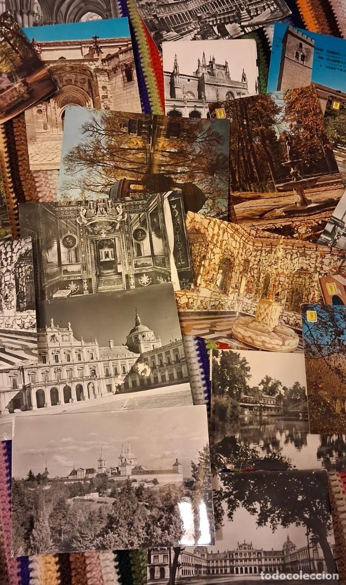 Postales: Lote de m&aacute;s de 350 postales + 7 Librillos - Foto 9