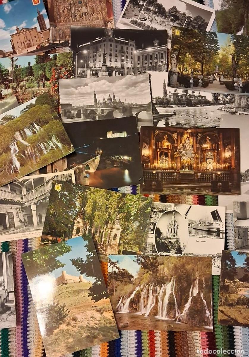 Postales: Lote de m&aacute;s de 350 postales + 7 Librillos - Foto 10