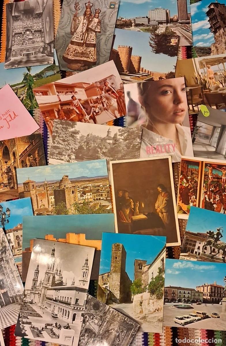 Postales: Lote de m&aacute;s de 350 postales + 7 Librillos - Foto 11