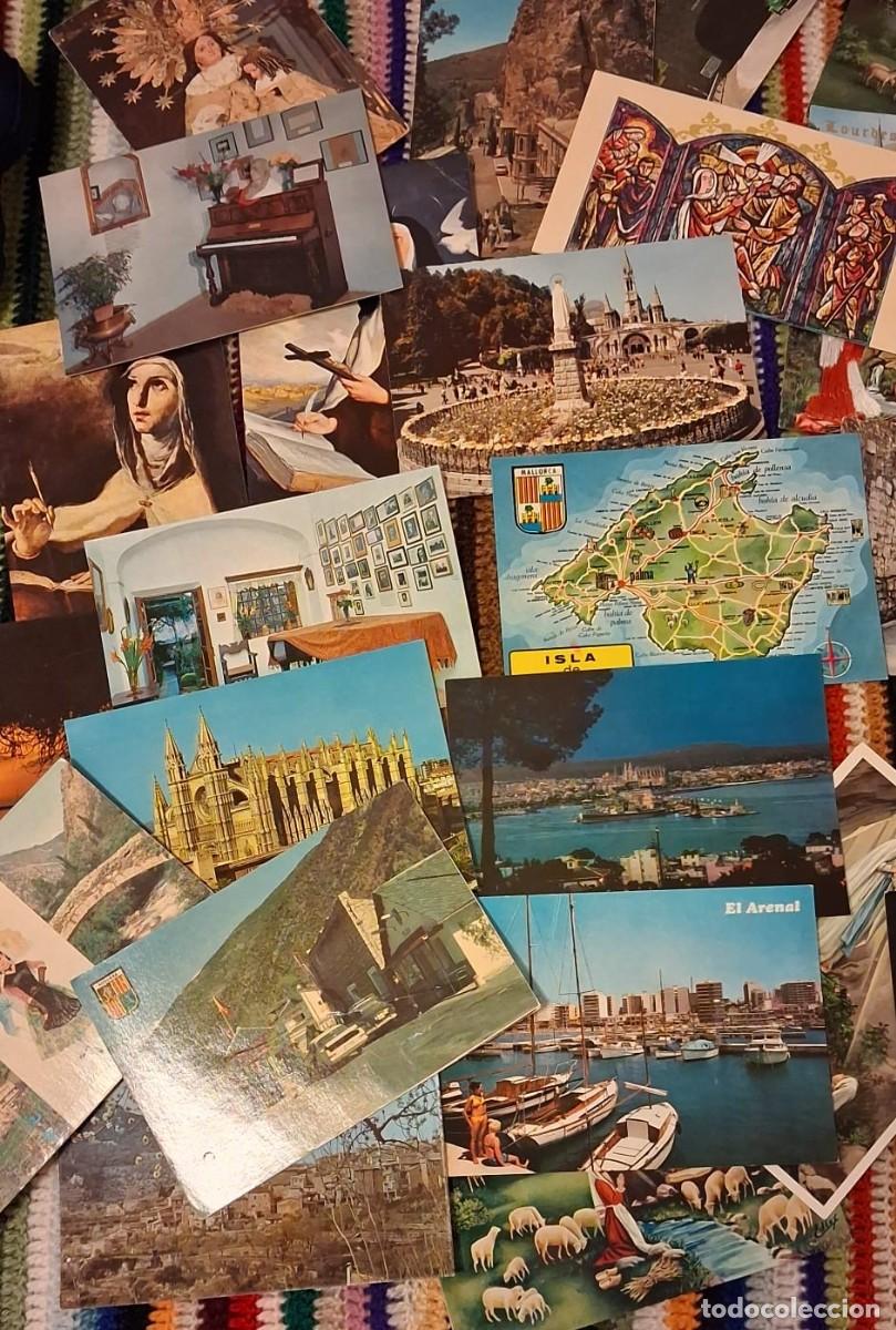 Postales: Lote de m&aacute;s de 350 postales + 7 Librillos - Foto 12