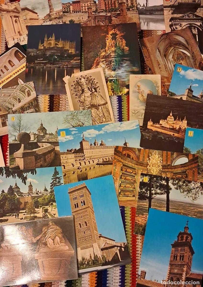 Postales: Lote de m&aacute;s de 350 postales + 7 Librillos - Foto 13