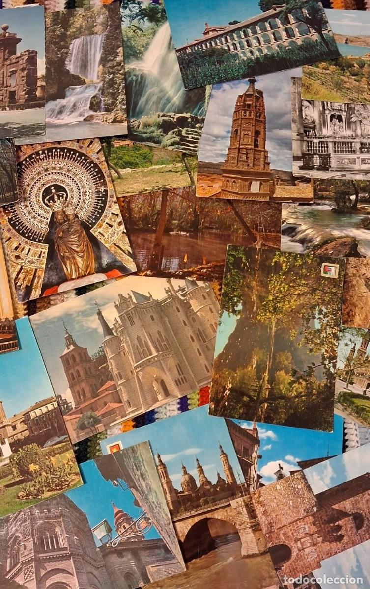Postales: Lote de m&aacute;s de 350 postales + 7 Librillos - Foto 14