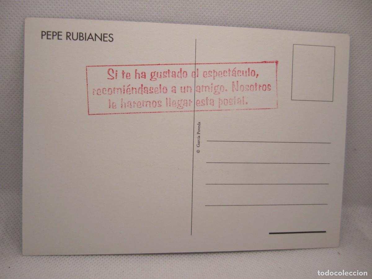 Postales: postal pepe rubianes - Foto 2