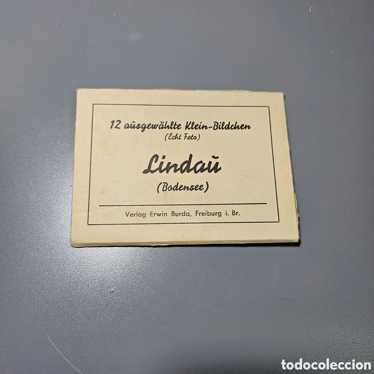 Postales: FOTOGRAF&Iacute;AS DE LINDAU - Foto 1