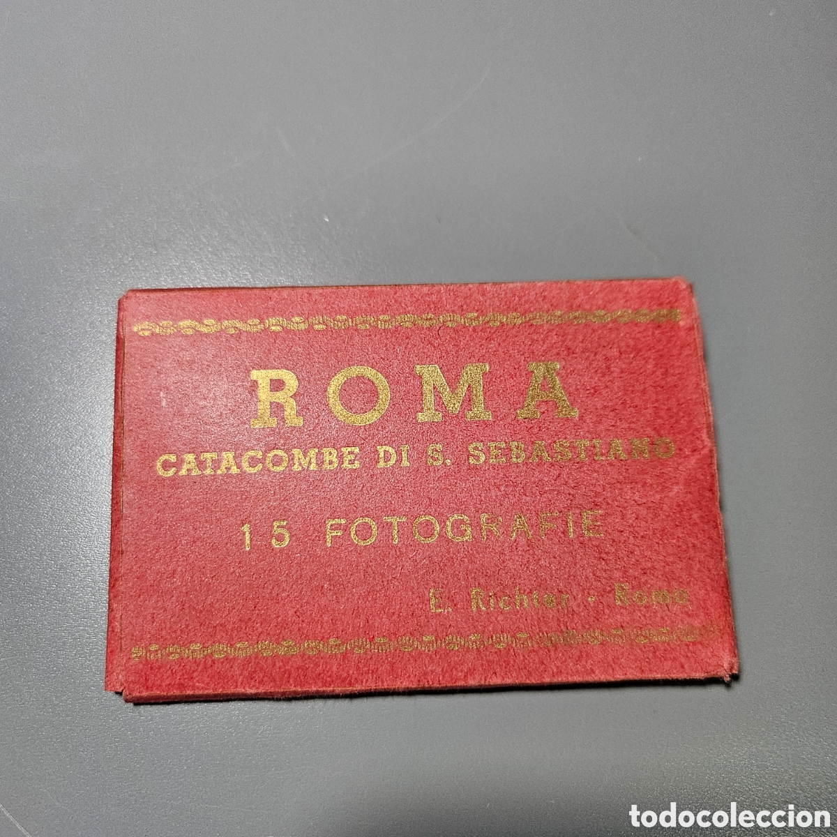 Postales: Fotograf&iacute;as de Roma Catacombe - Foto 1