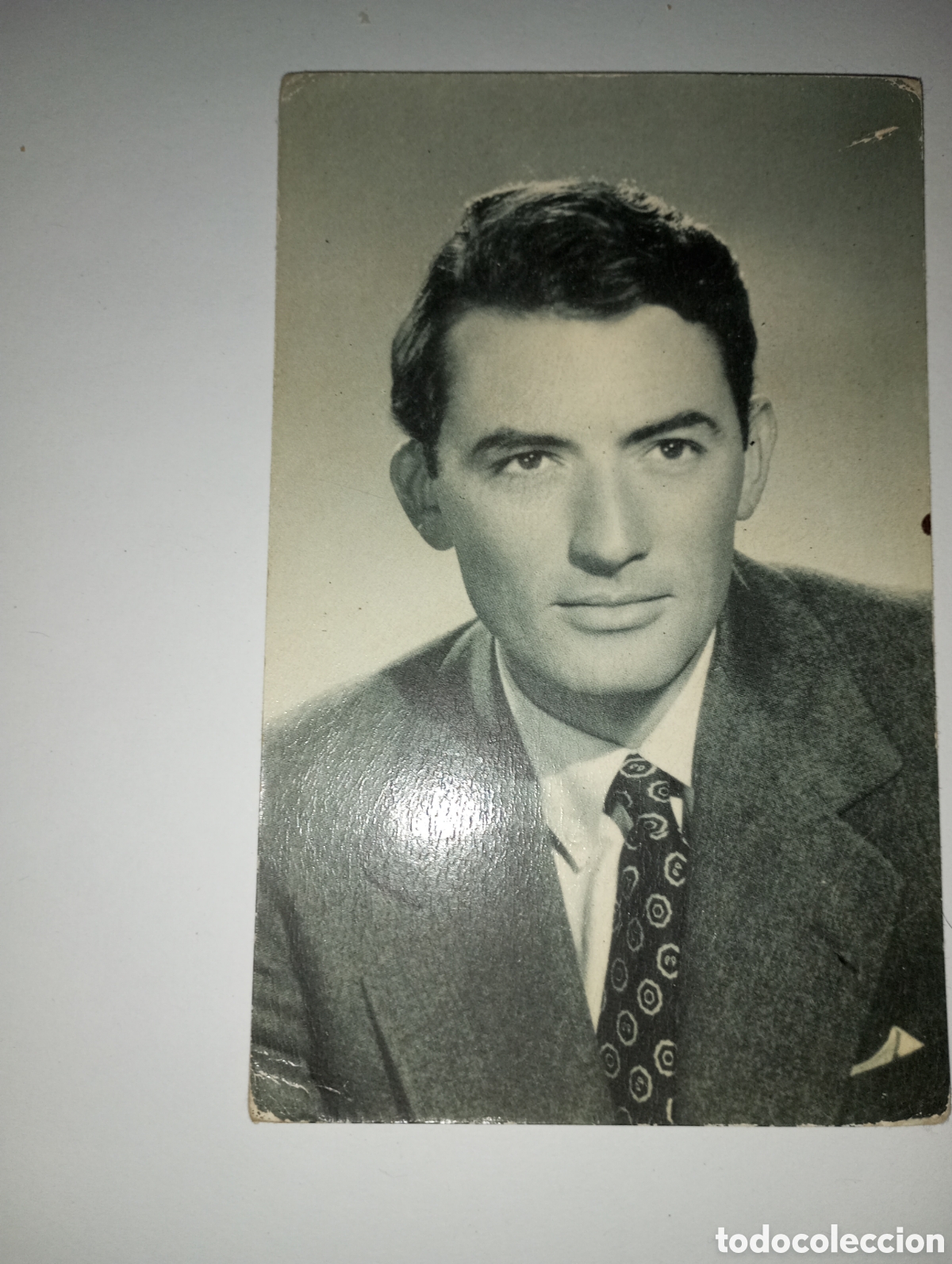 Postales: Postal Gregory peck pel&iacute;cula el cabo del terror - Foto 1