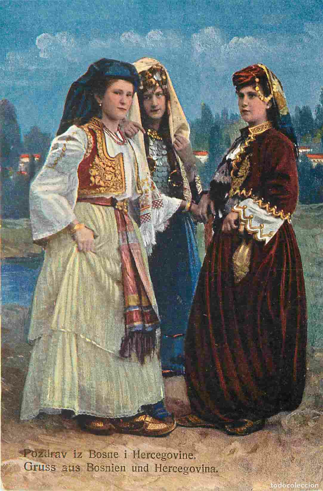 Cartoline: Carte Postale Ancienne - Folklore - Bosnie-Herz&eacute;govine - Bosna i Hercegovina - Bosna - Pozdrav iz bo