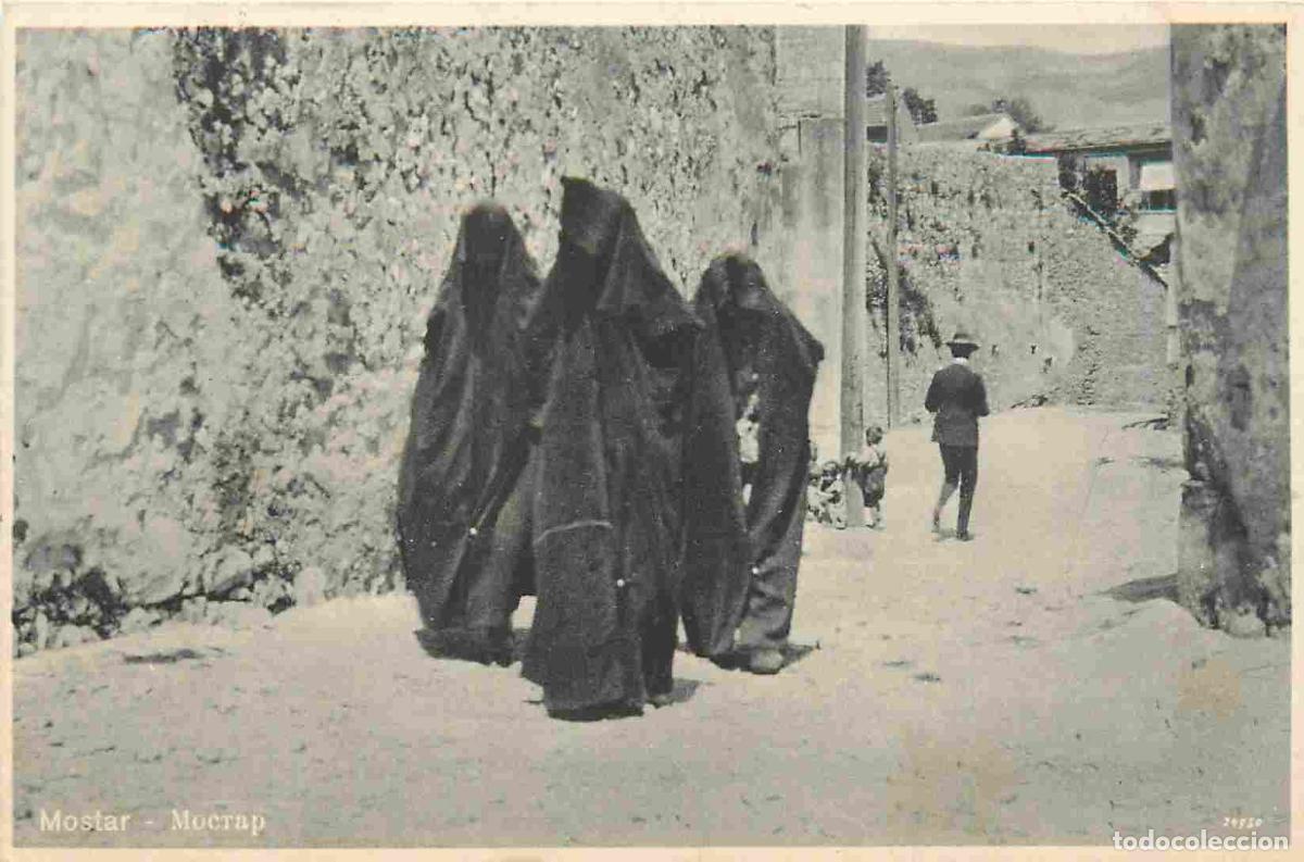 Postkarten: Carte Postale Ancienne - Folklore - Bosnie-Herz&eacute;govine - Canton de l'Herz&eacute;govine-Neretva - Mostar -