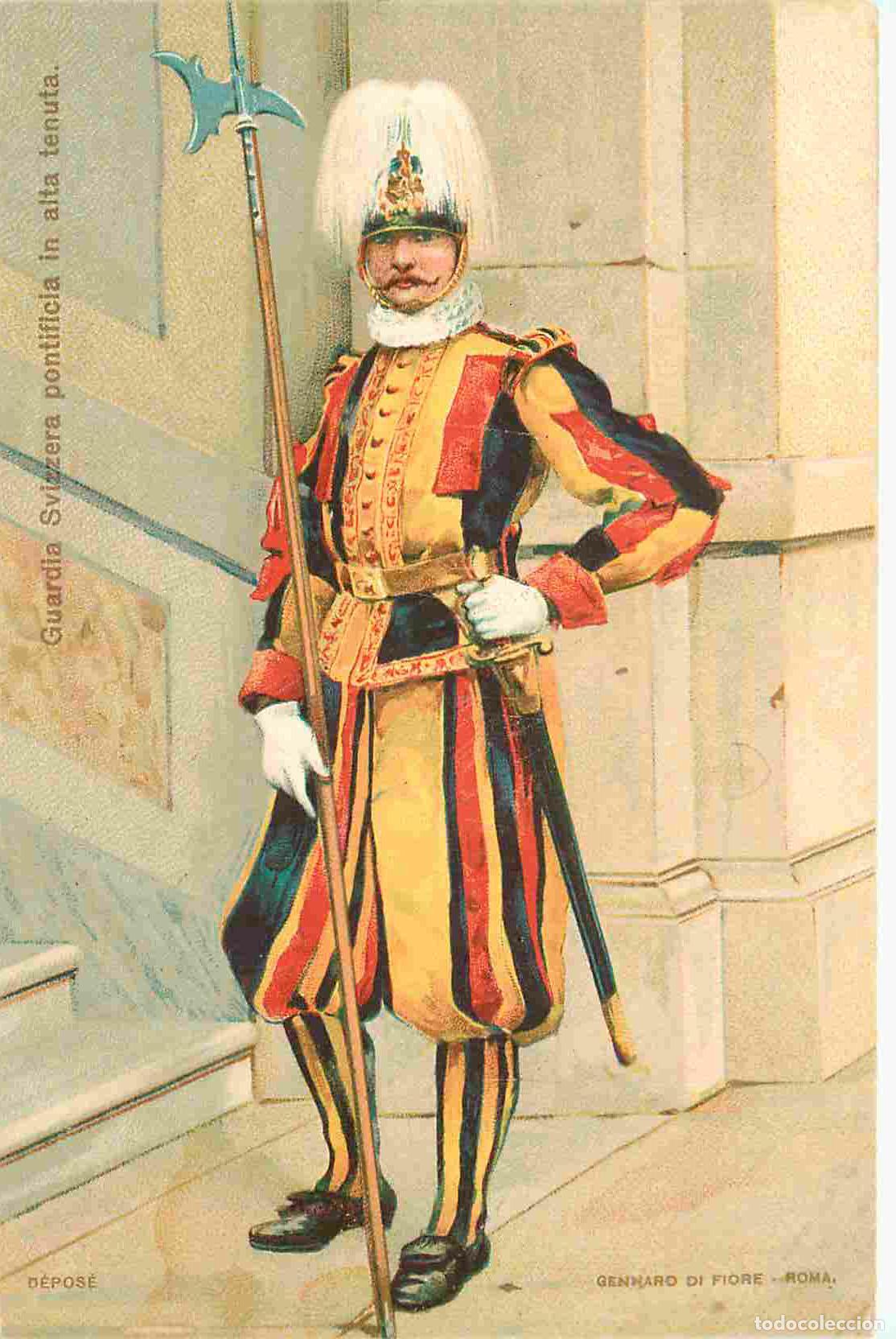 Postkarten: Carte Postale Ancienne - Folklore - Cit&eacute; du Vatican - Vatican - Vatican - Guardia svizzera pontifici