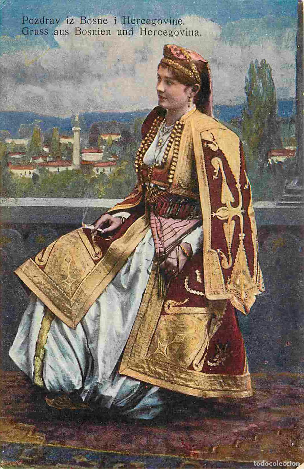 Postkarten: Carte Postale Ancienne - Folklore - Bosnie-Herz&eacute;govine - Sarajevo - Pozdrav iz bosne i hercegovine G