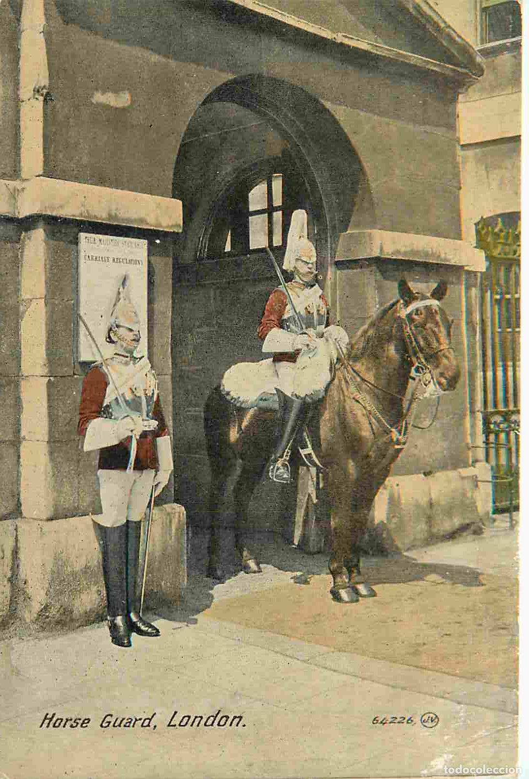 Postkarten: Carte Postale Ancienne - Folklore - Royaume-Uni - London - Anim&eacute;e - Chevaux - CPA - Voir Scans Recto