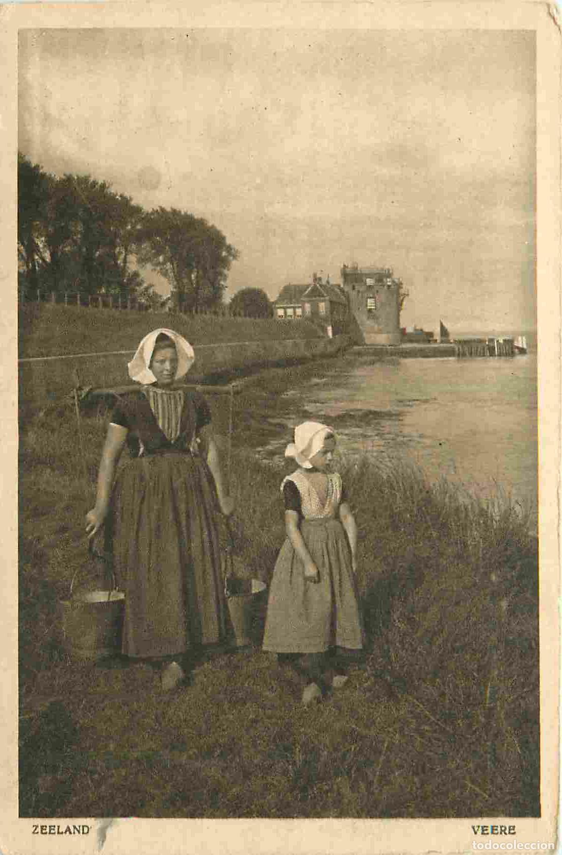 Postkarten: Carte Postale Ancienne - Folklore - Pays-Bas - Zeeland - Veere - Enfants - CPA - Voir Scans Recto-Ve