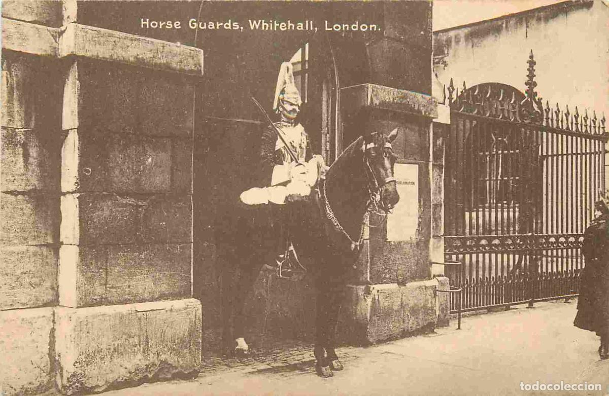 Postkarten: Carte Postale Ancienne - Folklore - Royaume-Uni - Greater London - London - Horse guards whitehall -