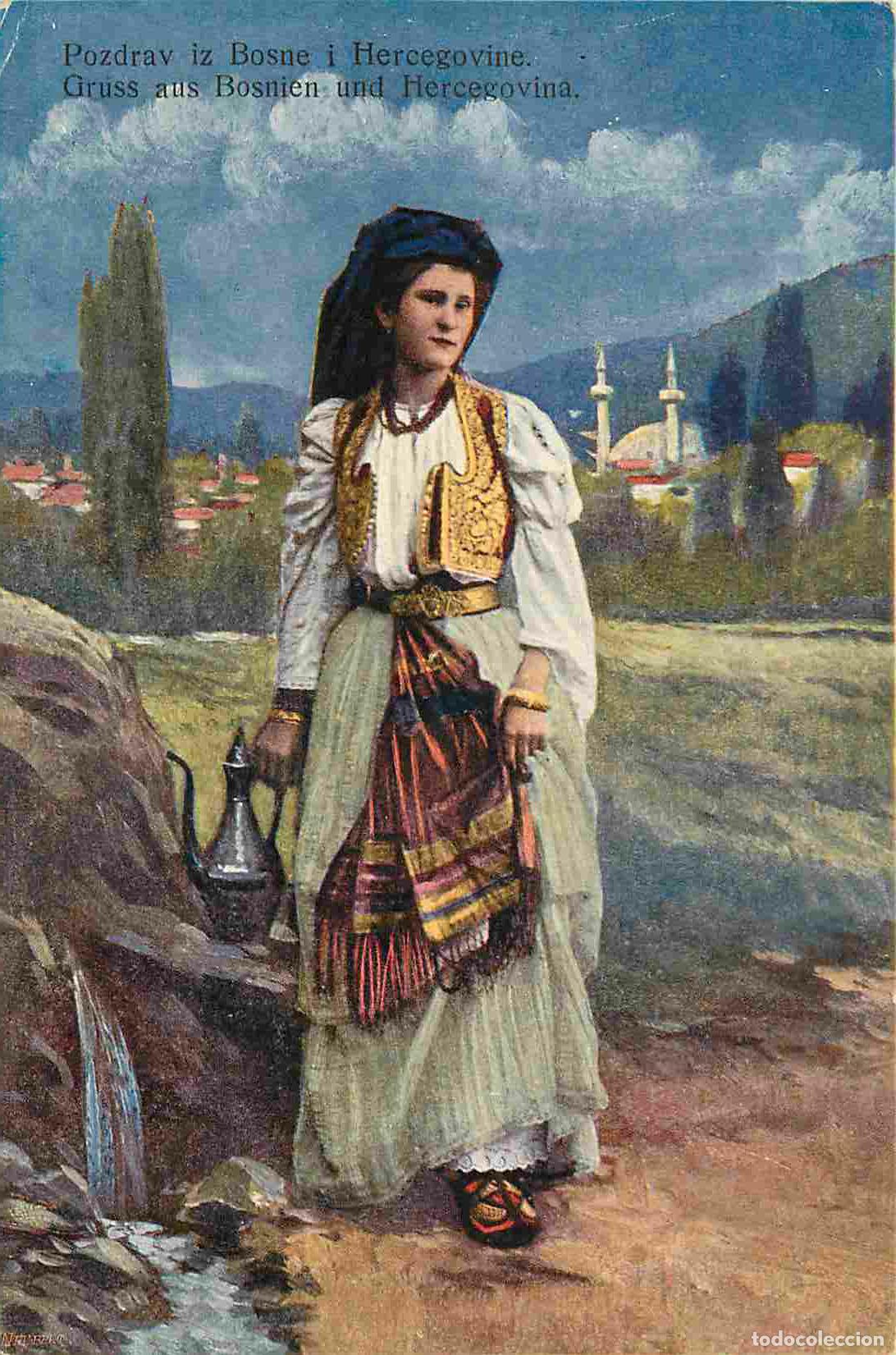 Postkarten: Carte Postale Ancienne - Folklore - Bosnie-Herz&eacute;govine - Bosna i Hercegovina - Posavina - No�nja sel