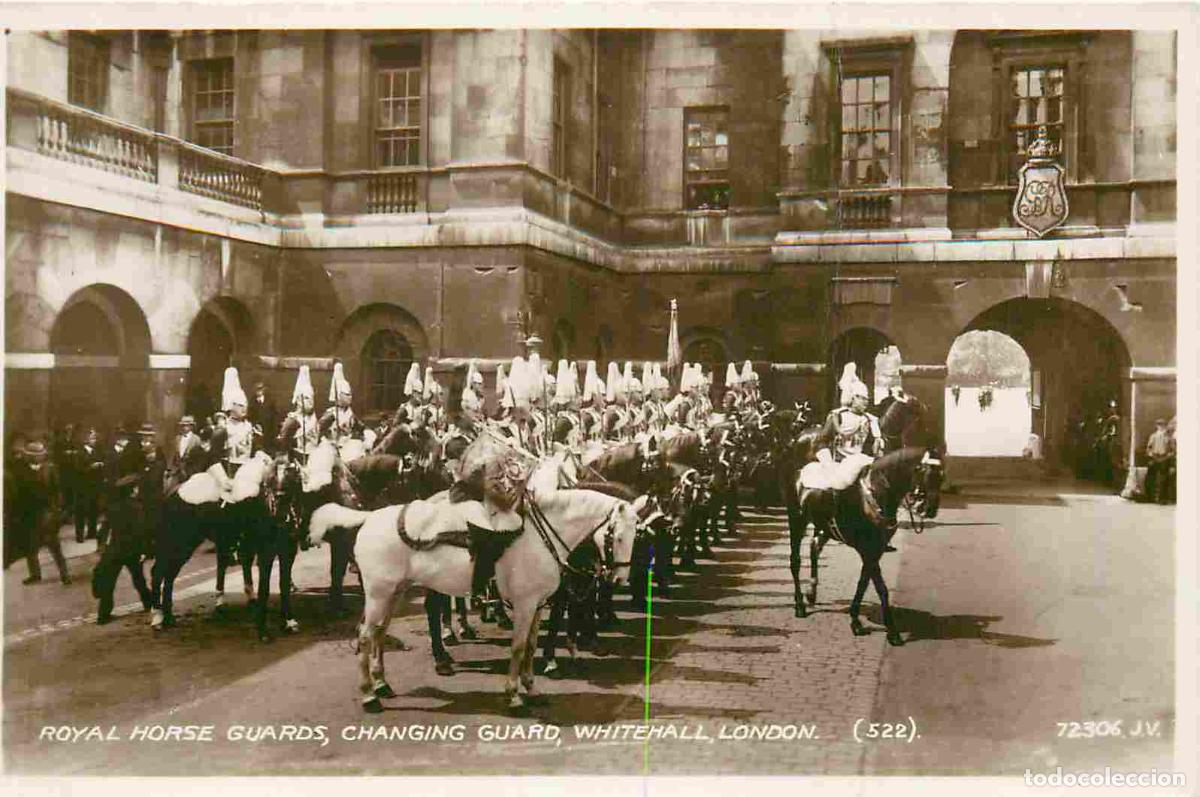 Postkarten: Carte Postale Ancienne - Folklore - Royaume-Uni - Greater London - London - Royal horse guards chang