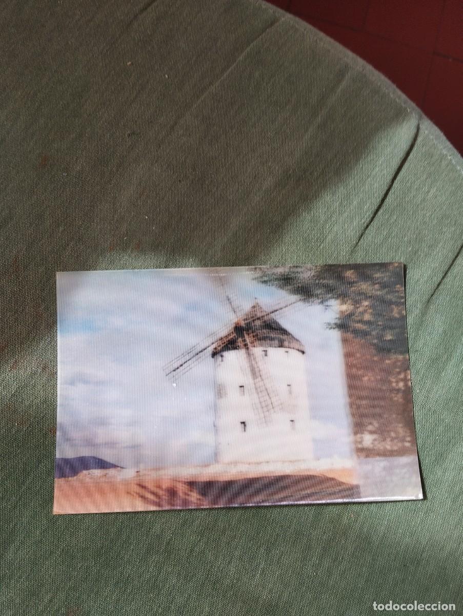 Postales: POSTAL DE MOLINO DE VIENTO STEREORAMA - BONITAS VISTAS -VER FOTOS QUE NO TE FALTE EN TU COLECCI&Oacute;N