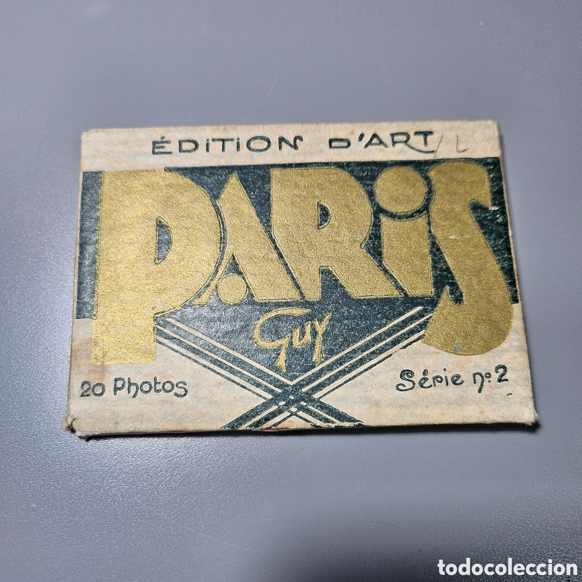 Postales: Fotograf&iacute;as de Par&iacute;s - Foto 1