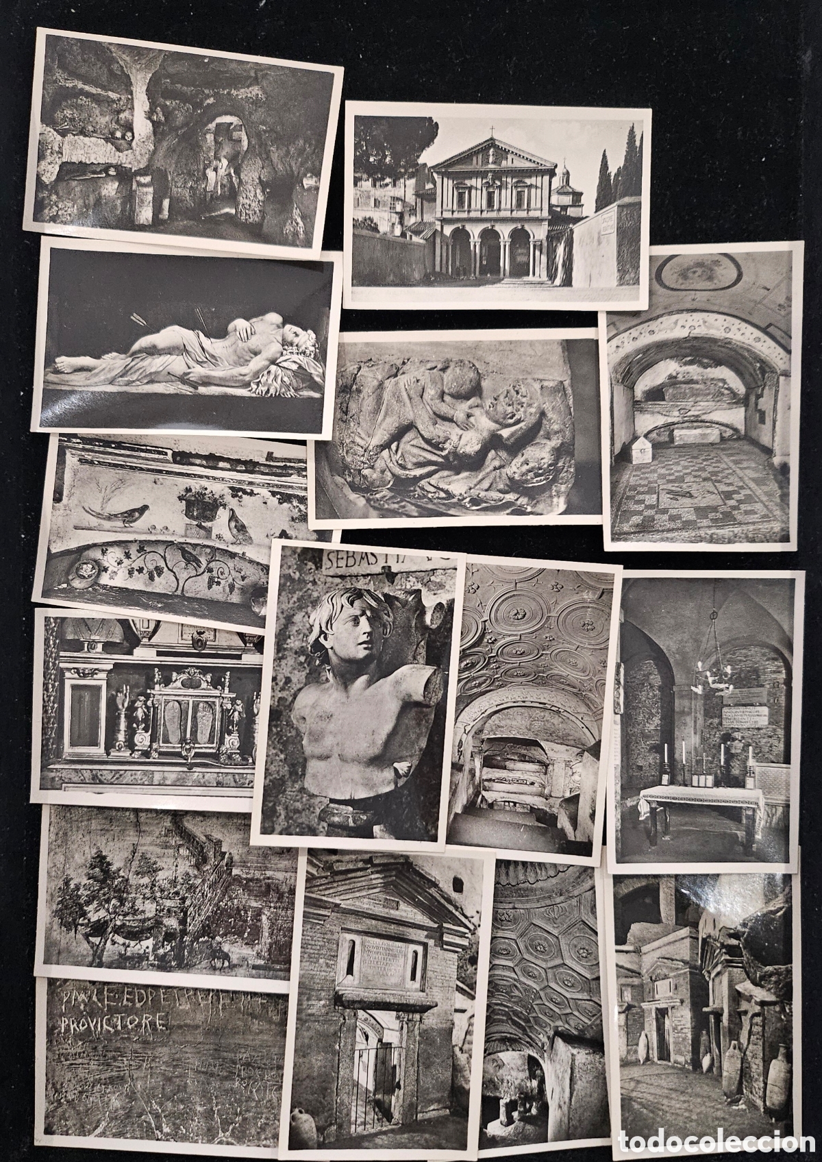 Postales: Fotograf&iacute;as de Roma Catacombe - Foto 2
