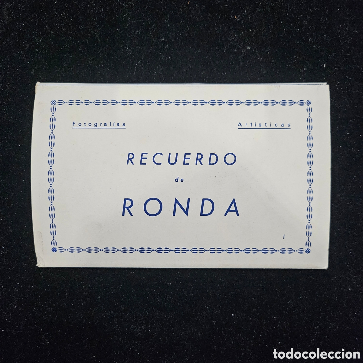 Postales: Fotograf&iacute;as de Ronda - Foto 1
