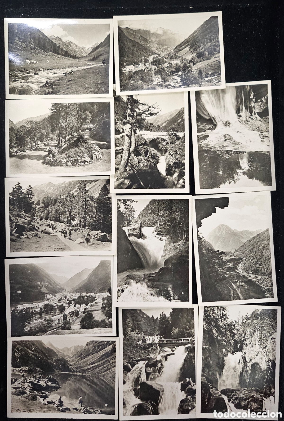 Postales: FOTOGRAF&Iacute;AS DE LES PYRENEES - Foto 2