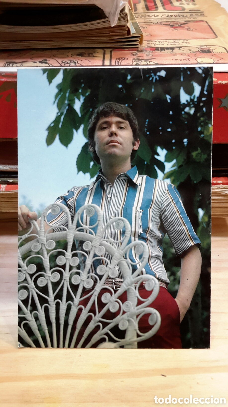 Postales: Postal - Raphael (Bergas) - Foto 1