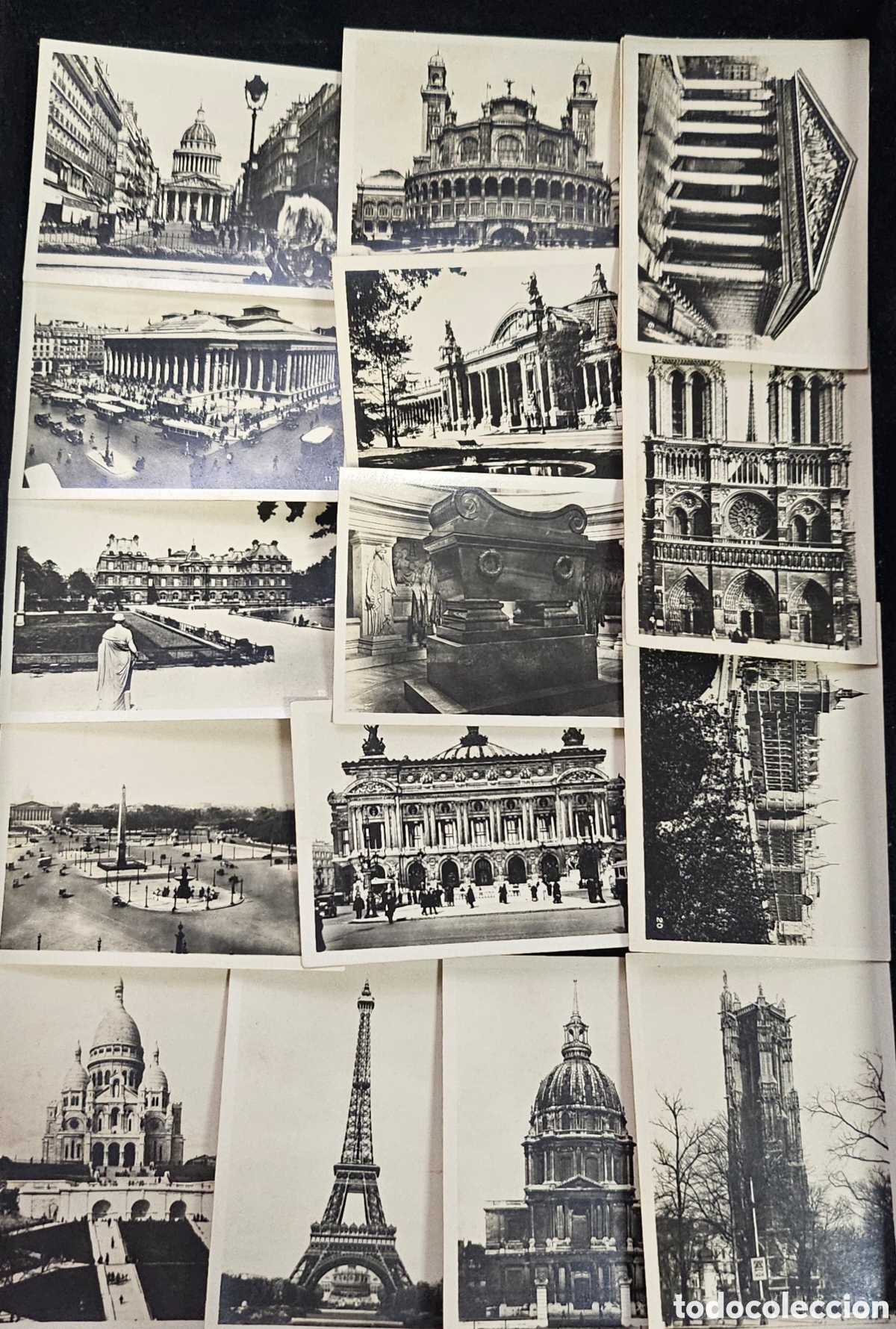 Postales: FOTOGRAF&Iacute;AS DE PARIS - Foto 2