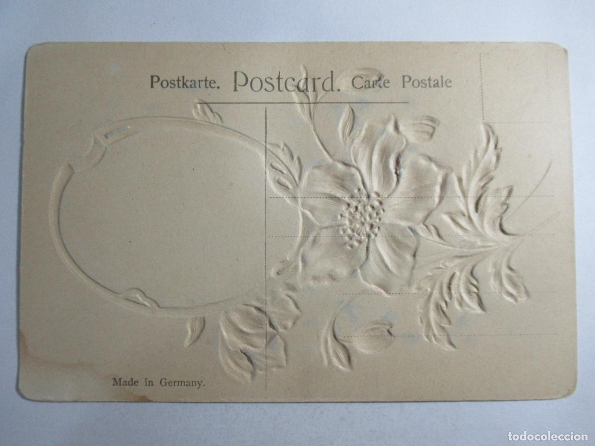 Postales: Postal Flores - S/C. - Foto 2