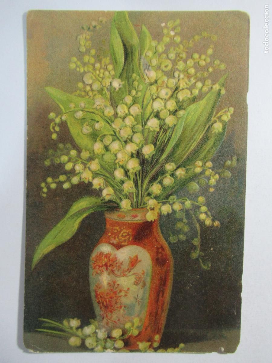 Postales: Postal flores planta - S/C - Foto 1