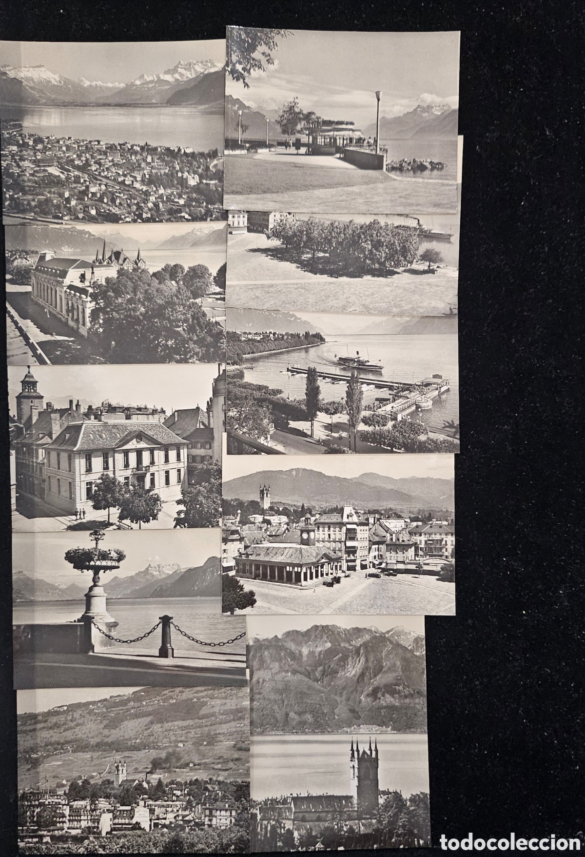 Postales: Fotograf&iacute;as de Vevey - Foto 2