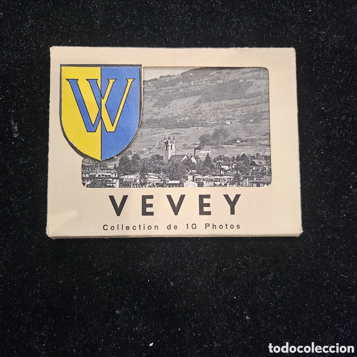 Postales: Fotograf&iacute;as de Vevey - Foto 1