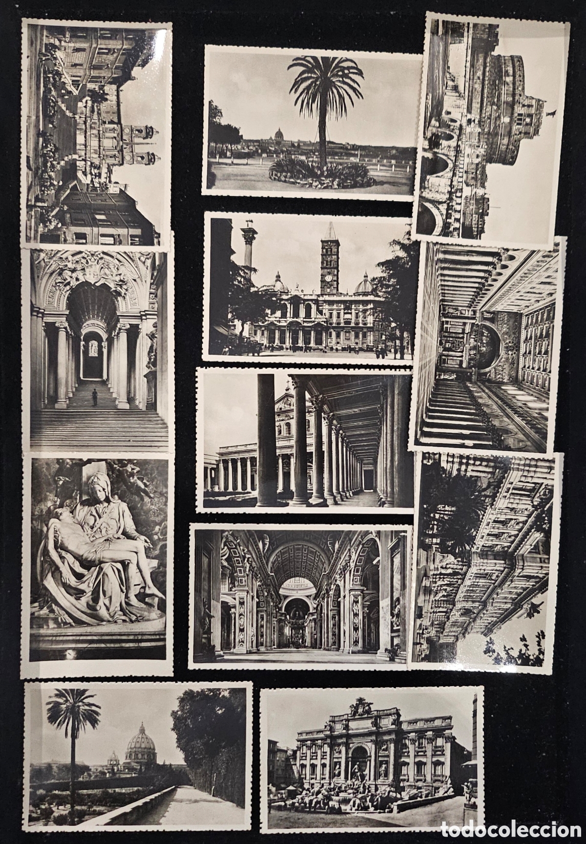 Postales: Fotograf&iacute;as de Roma. - Foto 2