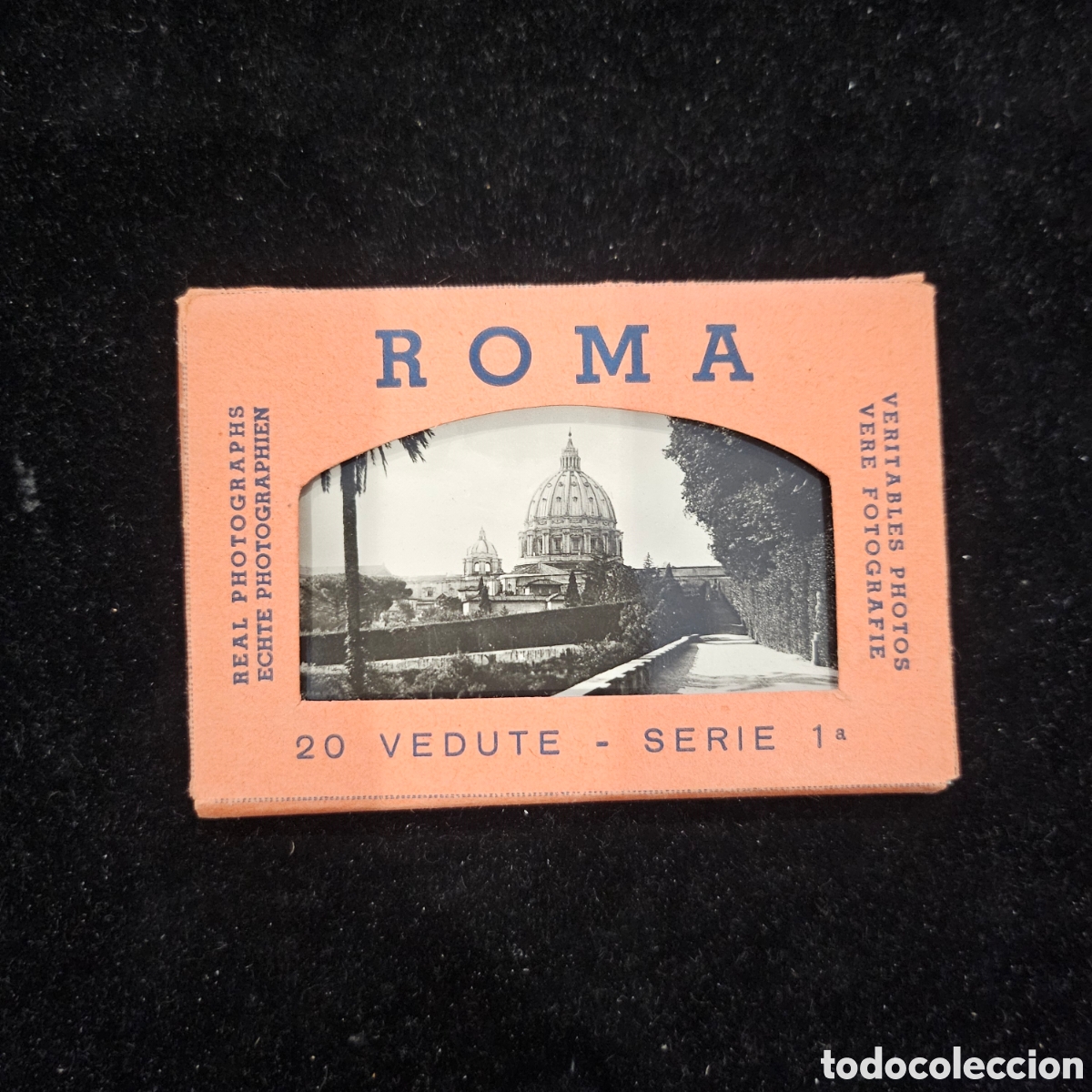 Postales: Fotograf&iacute;as de Roma. - Foto 1