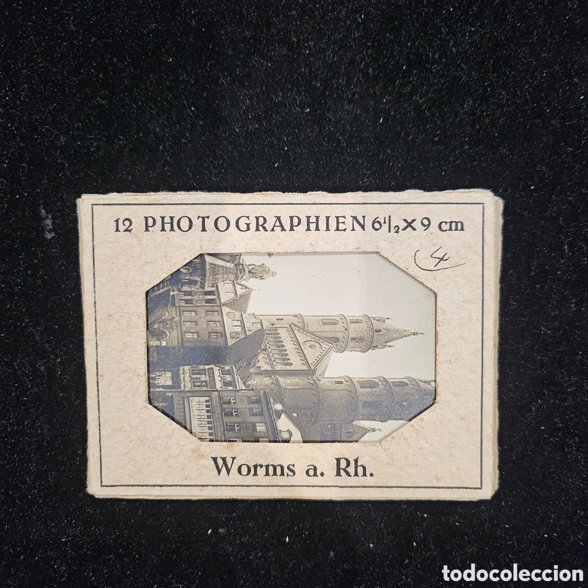 Postales: Fotograf&iacute;as de Worms A.RH - Foto 1