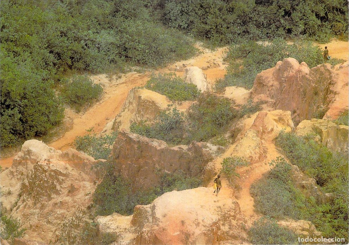 Postales: Postal Gargantas de Diosso, Pointe Noire, Rep&uacute;blica del Congo