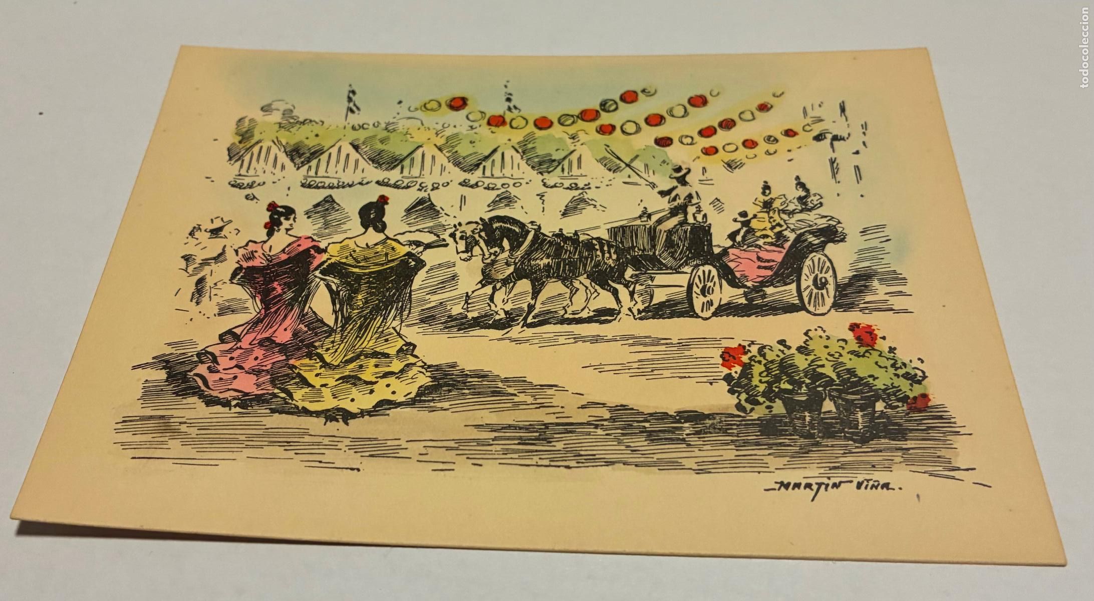 Postales: ANTIGUA POSTAL SEVILLA, La Feria 27 - Foto 1