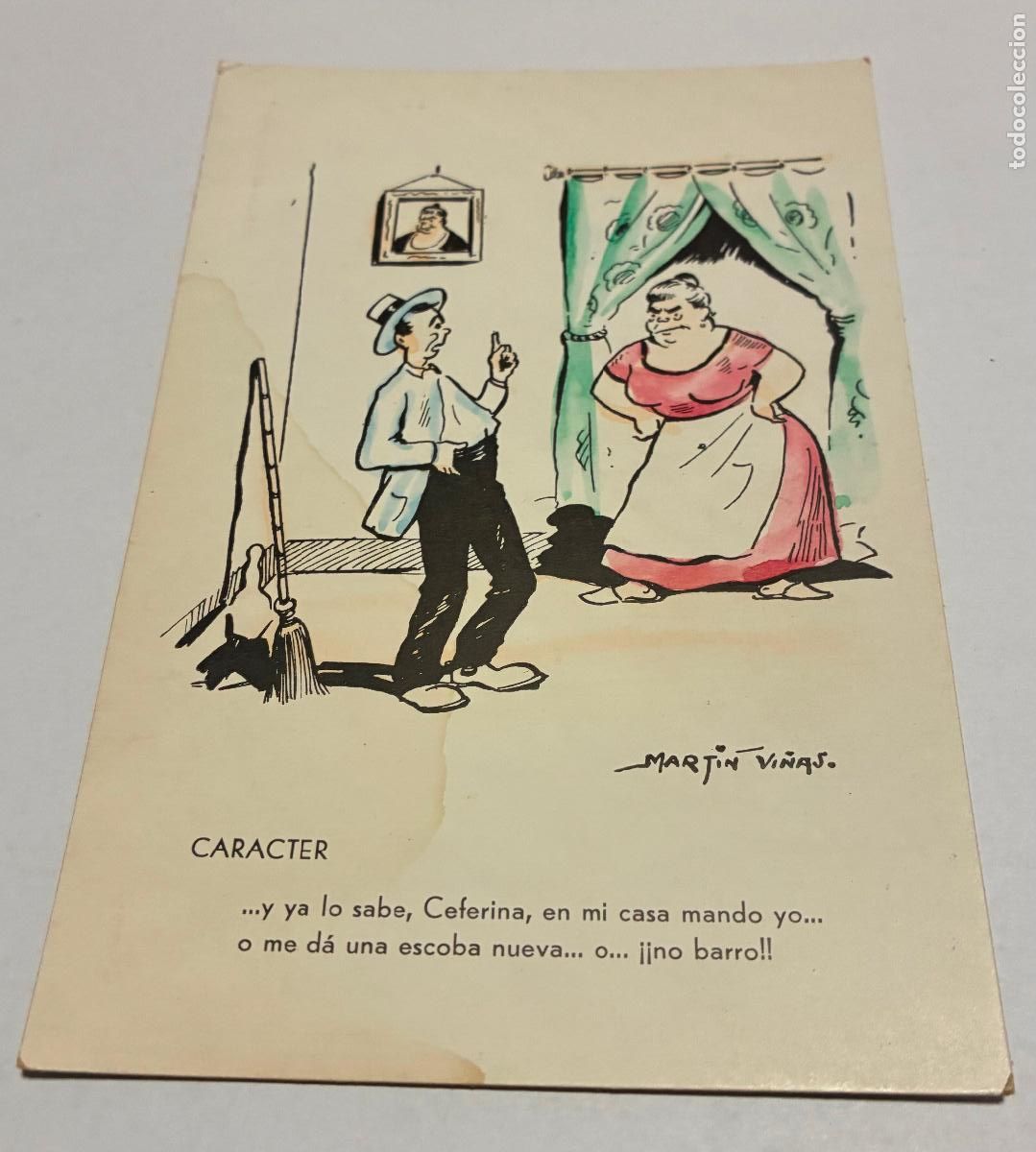 Postales: ANTIGUA POSTAL CHISTES, CARACTER, Numero 5 - Foto 1