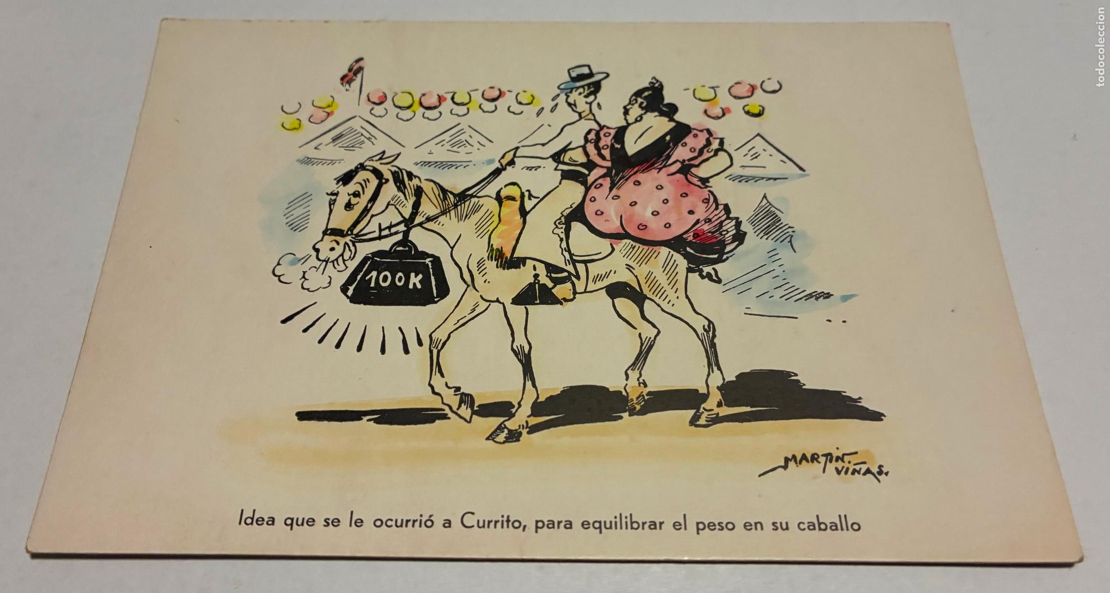 Postales: ANTIGUA POSTAL SEVILLA, CHISTE, Numero 2 - Foto 1