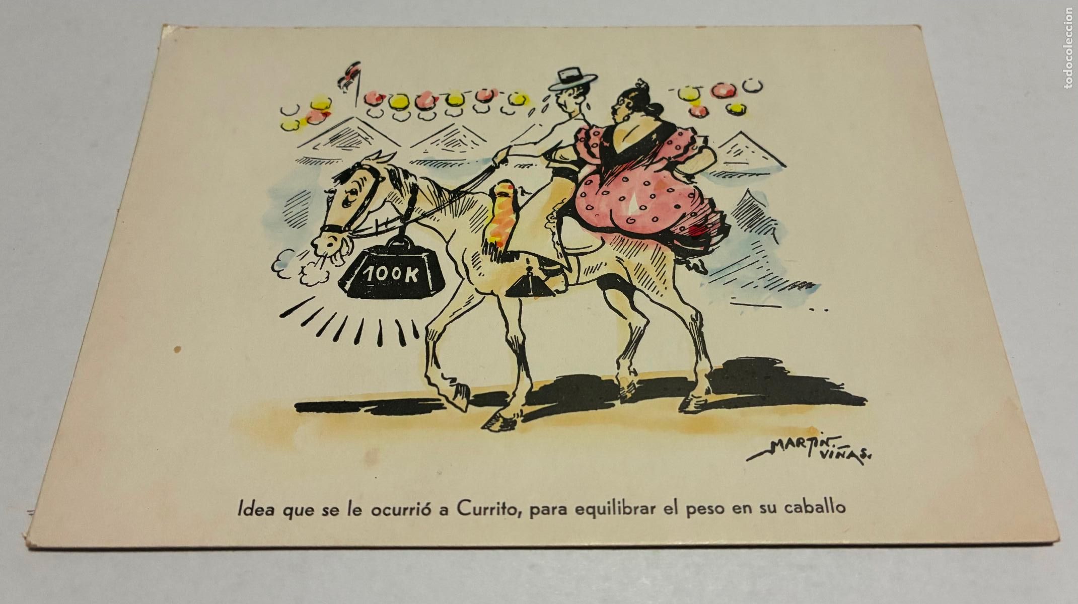 Postales: ANTIGUA POSTAL, CHISTES, Sevilla, Numero 2 - Foto 1