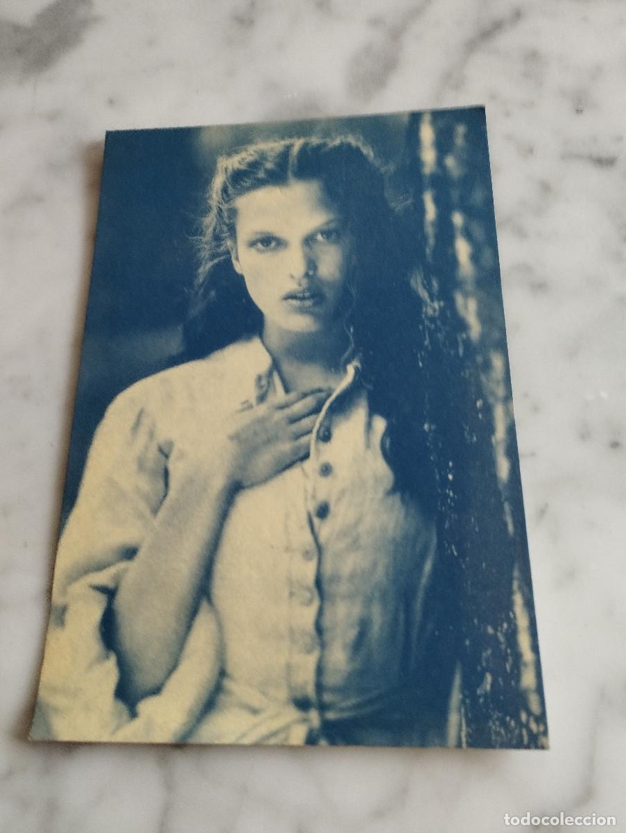 Postales: POSTAL LINDA EVANGELISTA ESCRITA - Foto 1