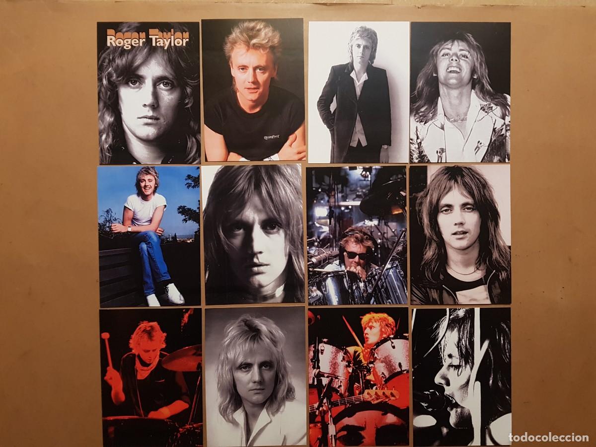 Postales: LOTE: 12 POSTALES ROGER TAYLOR - Foto 1