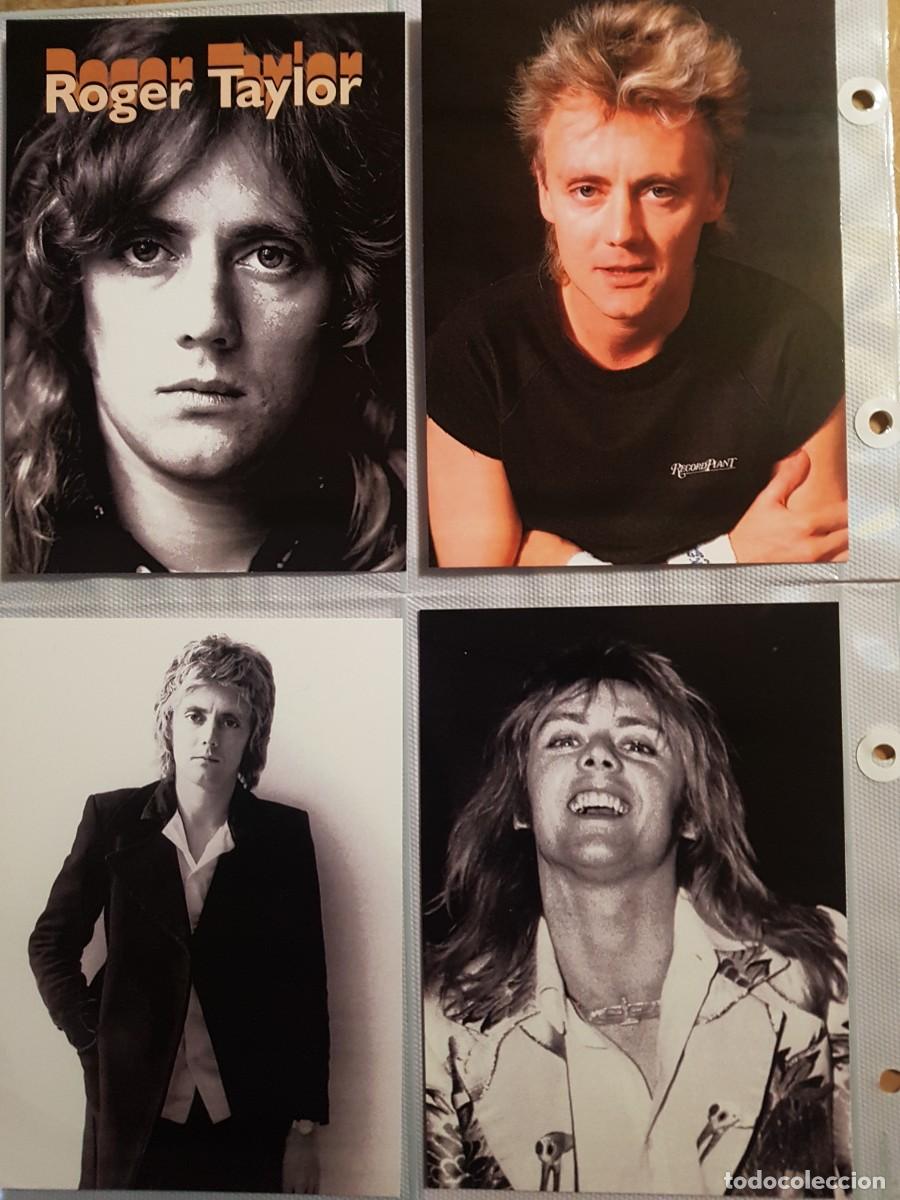 Postales: LOTE: 12 POSTALES ROGER TAYLOR - Foto 2