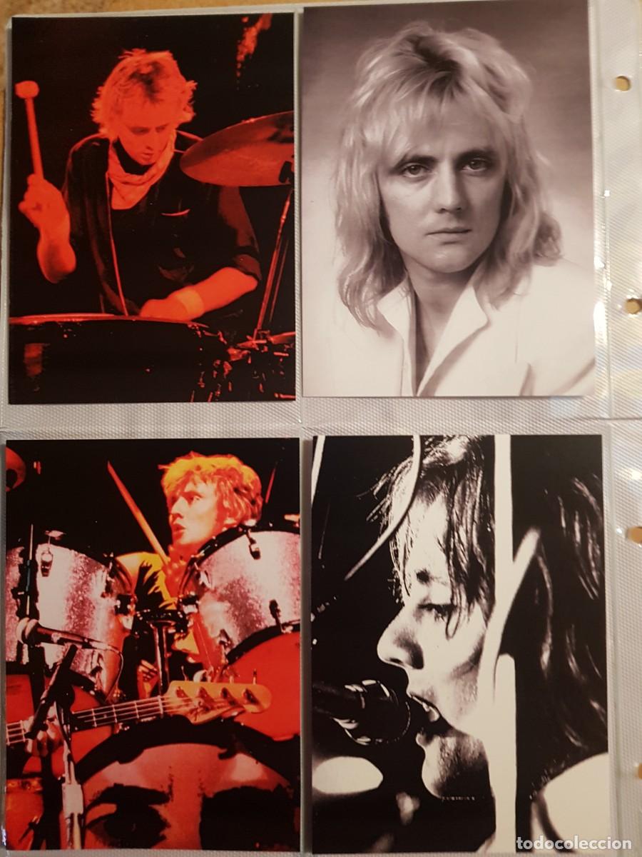 Postales: LOTE: 12 POSTALES ROGER TAYLOR - Foto 4