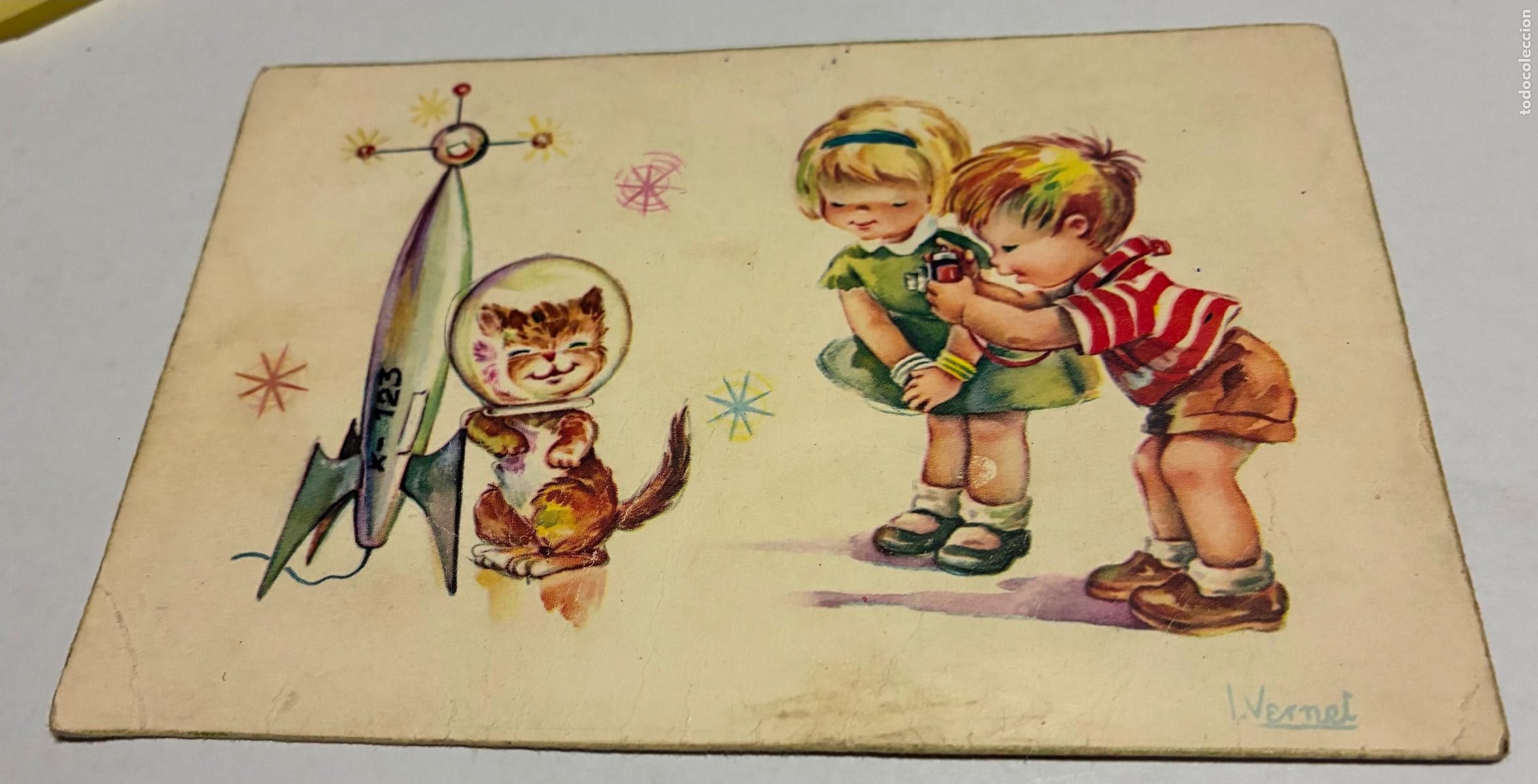 Postais: ANTIGUA POSTAL A&Ntilde;OS 60,